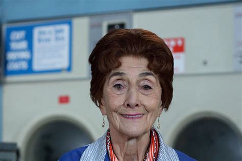 EastEnders' Lorraine Stanley senses late June Brown on set