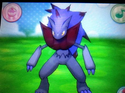 Shiny Zoroark for TRADE !!! by KitsuneHebi on DeviantArt