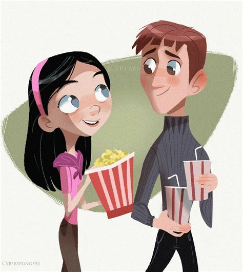 Violet and Tony / creds to original artist | Disney incredibles, The ...