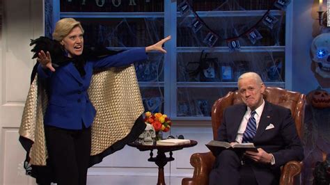 'SNL' cold open: Jim Carrey as Joe Biden reads a spooky Halloween story ...