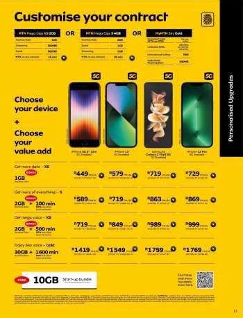 IPHONE 13 price - MTN • Today's offer from specials