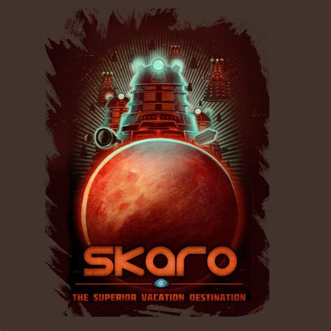 Skaro | TeePublic