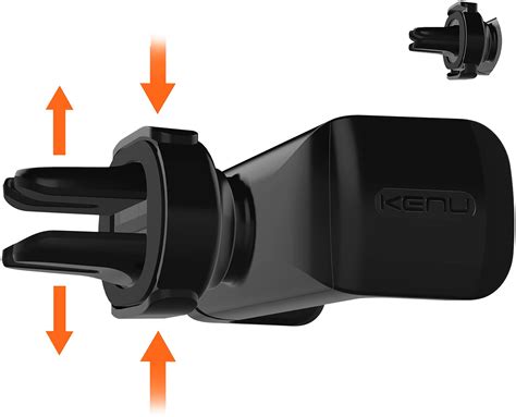 Best Buy: Kenu Airframe Pro Car Holder for Mobile Phones Black 50133BBR