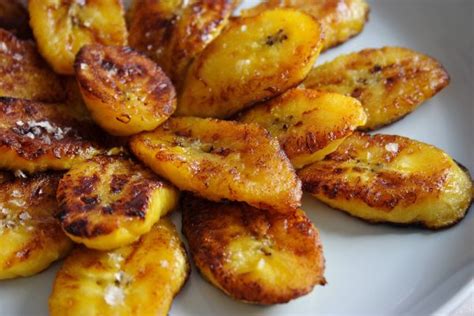 Jamaican Fried Plantain – The Jamaican Catering Company