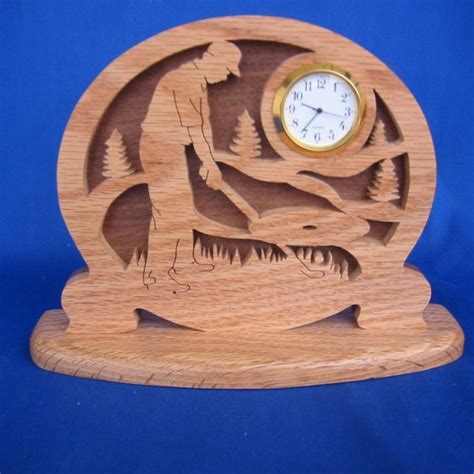 Golf Desk Clock - Etsy