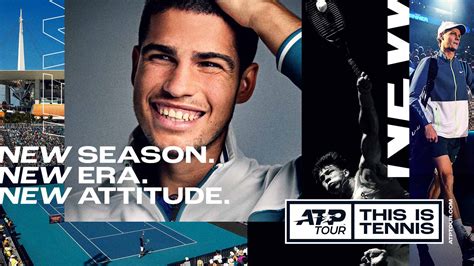 This Is Tennis: ATP unveils compelling new campaign for 2024 season ...