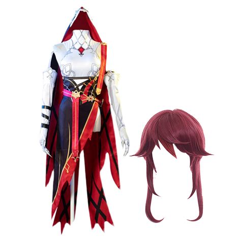 Buy sujinxiu Rosaria Cosplay Costume Game Genshin Impact Rosaria ...