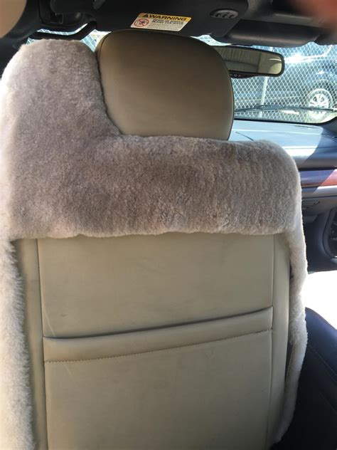 Custom Sheepskin Seat Covers Denver, CO | Sheepskin Factory