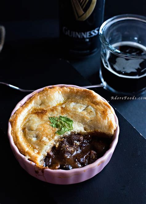 Beef and Guinness Pie – Adore Foods