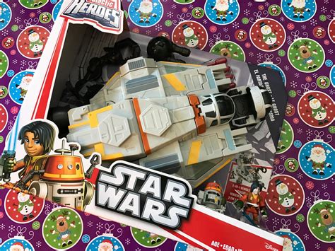 It's a Star Wars Christmas with new Hasbro Toys - My Family Stuff