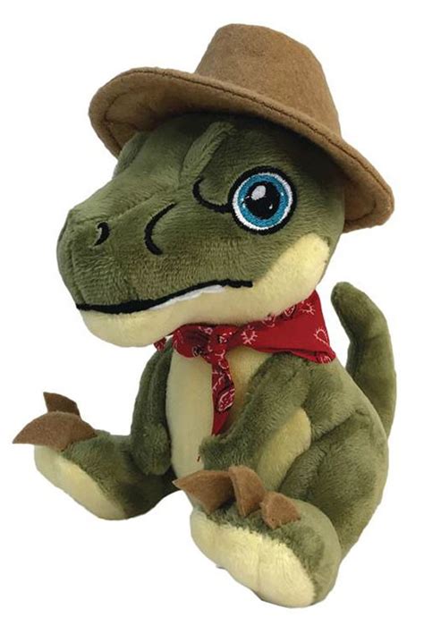 Jurassic Park Clawzplay Alan Raptor Plush Toy Factory Entertainment ...