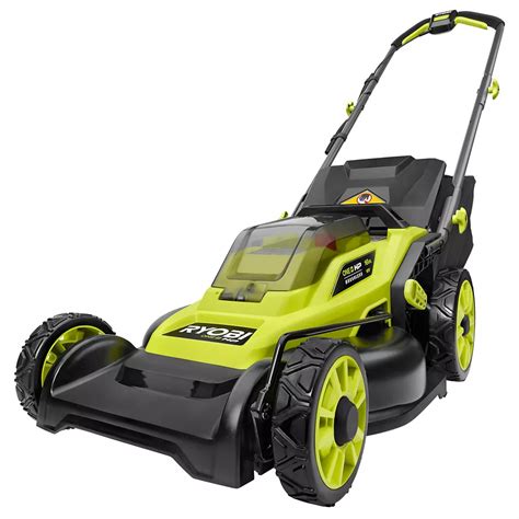 Ryobi 16 Inch 18V Lawn Mower at Ryobi Lawn Mower