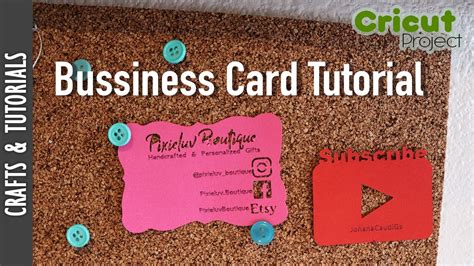 Cricut Explore Business Card Svg For Cricut - 294+ Best Free SVG File