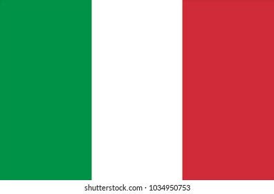 Italy Flag Country Illustrator Vector Stock Vector (Royalty Free) 1034950753 | Shutterstock