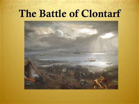 Battle of clontarf