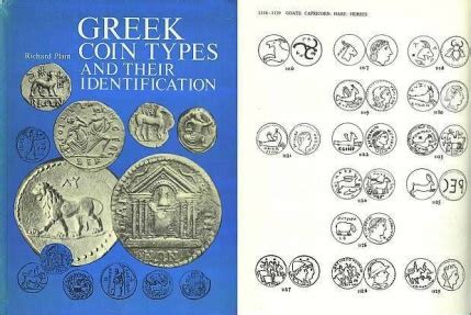 Greek Coin Types and Their Identification by Richard Plant