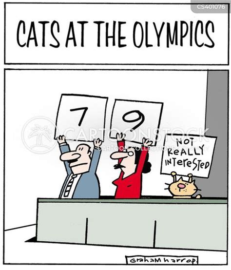 Olympic Cartoons and Comics - funny pictures from CartoonStock