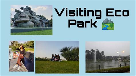 visiting eco park first time | ECO park | Patna || - YouTube