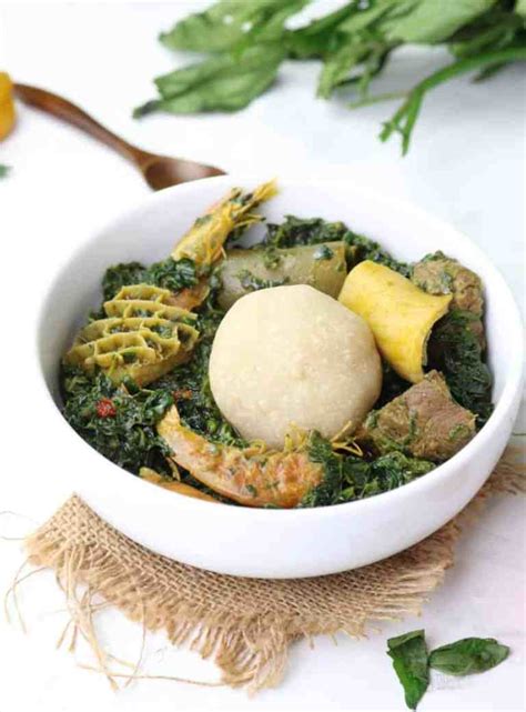 Eba food (How to make Eba) - K's Cuisine