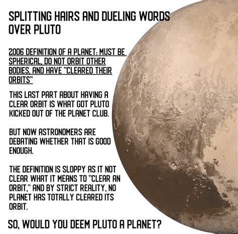 Pluto….The Planet? The Debate Rages On | Planets, Pluto, Pluto planet