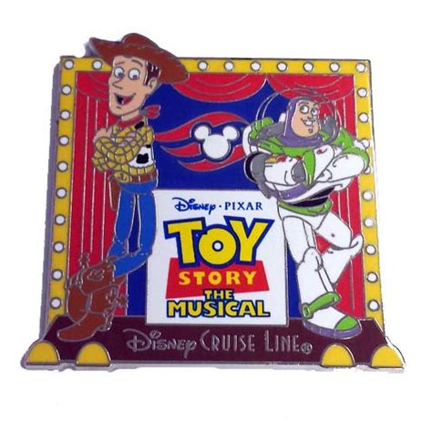 Toy Story the Musical - Disney Cruise Line Pin – Your WDW Store