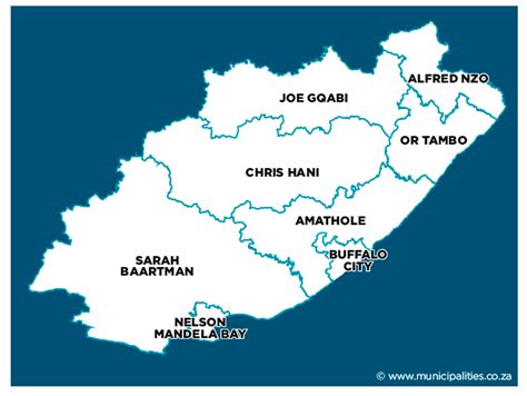 Despatch Eastern Cape Map