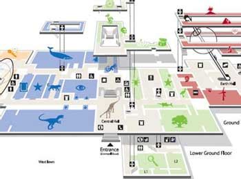 Museum Plan and Maps For The Major London Museums