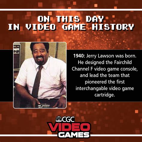 CGC Video Games on Twitter: "Today we're celebrating the Father of the ...