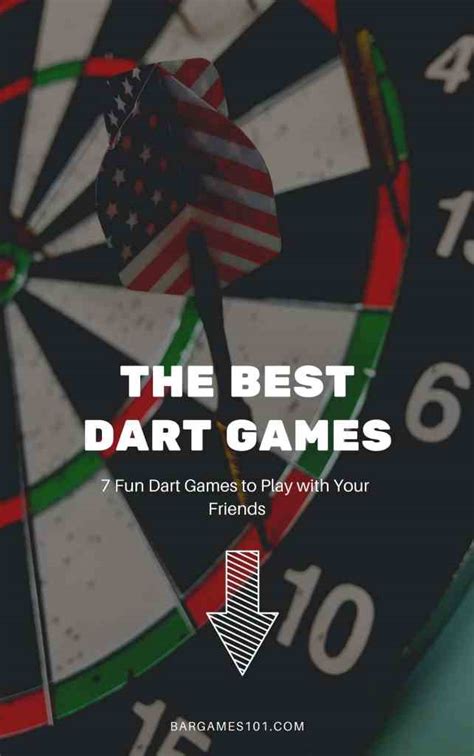 7 Fun and Popular Dart Games You Should Learn How to Play