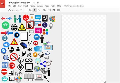 Google Drawings Templates - How-to & Free Template - Mrs. Geek Chic