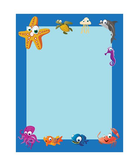 under the sea clipart border 10 free Cliparts | Download images on Clipground 2024