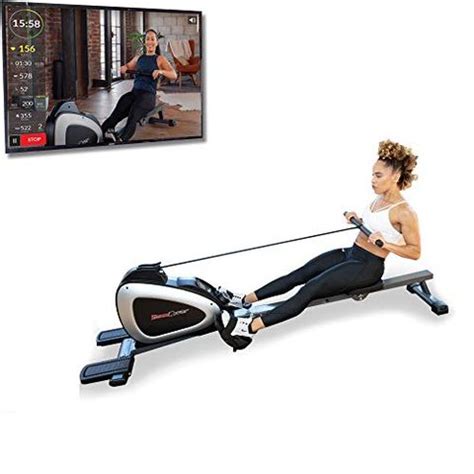 Magnetic Rowing Machine - Fitness Body Smart