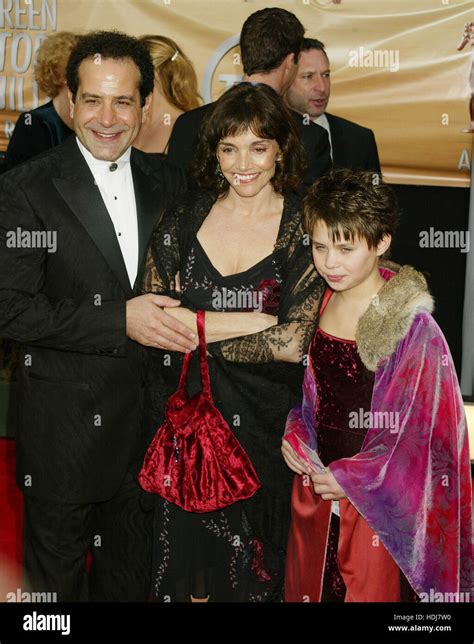 Tony shalhoub family hi-res stock photography and images - Alamy