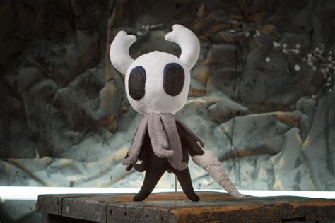 Hollow Knight Plush, Hollow Knight Toy, Handmade by Angelina-Lily on DeviantArt