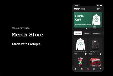 Stranger Things | Merch Store by Yadwinder Singh on Dribbble