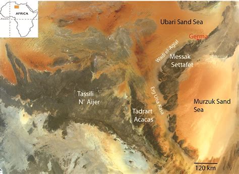 Sahara Location