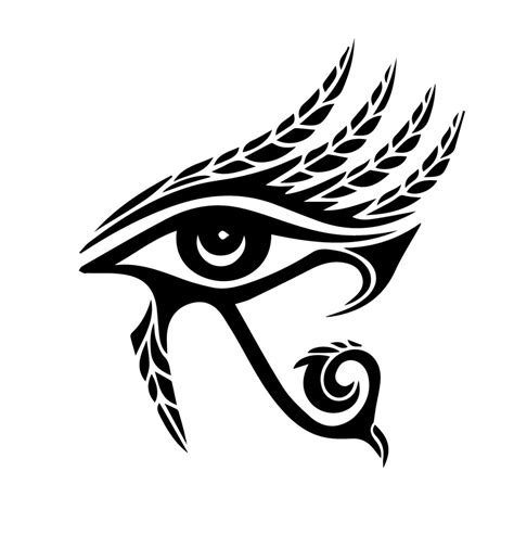 The Eye of Horus (The Egyptian Eye) and Its Meaning - Mythologian