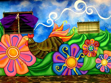 El Salvador Pilgrim: ATACO MURALS and BEAUTY