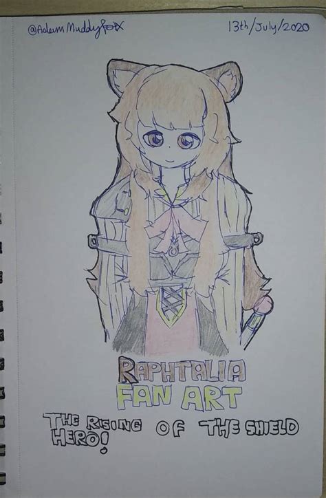 Raphtalia Fan Art (July 2020) by AdamMuddyfox on DeviantArt