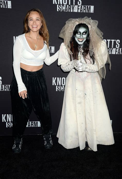 ROSE WILLIAMS at Knott’s Scary Farm Celebrity Night in Buena Park 09/29/2017 - HawtCelebs ...