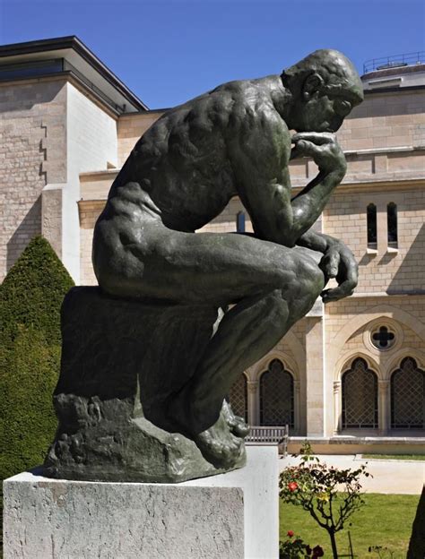 Musee Rodin The Thinker