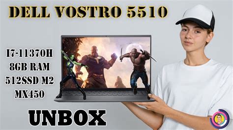 Dell Vostro 5510 - Unbox and Review - YouTube