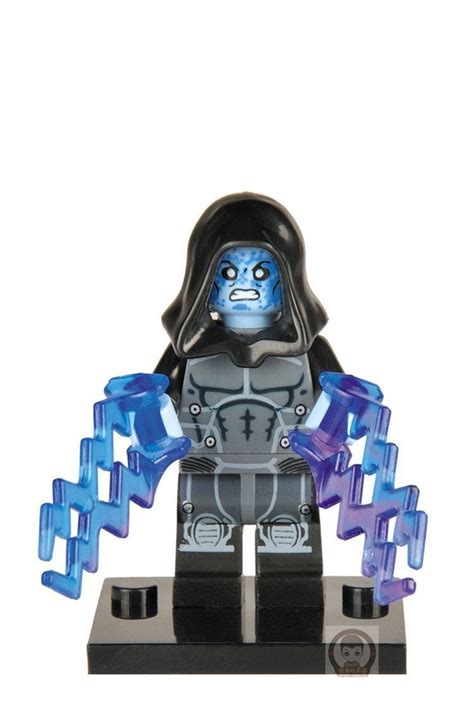 Electro Minifigures Compatible Lego The Amazing Spider-man 2 building block Toy | Amazing spider ...