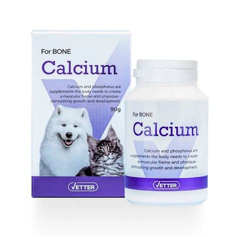 [UP TO 44% OFF] Vetter Calcium Supplements for Dogs & Cats 90g | Pawpy ...