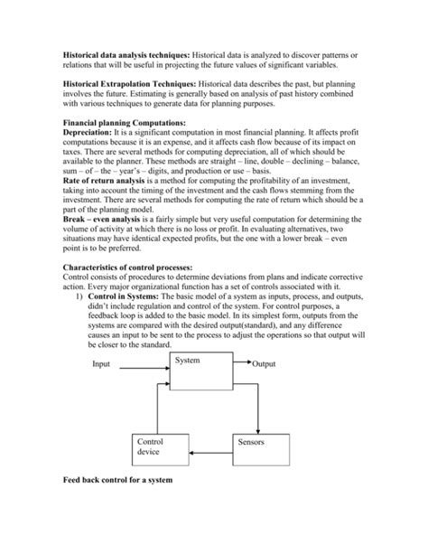 Historical data analysis techniques