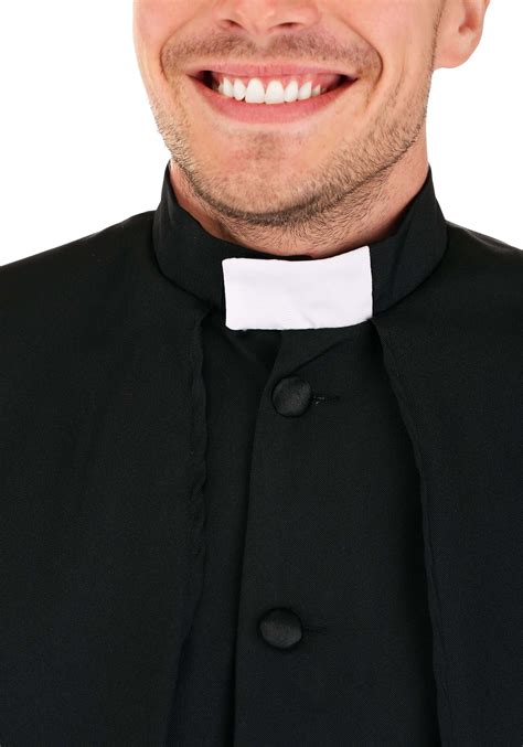 Deluxe Priest Costume | Religious Adult Costumes | Exclusive - 8% off!