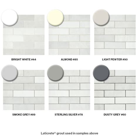 Elegir lechada para Cloé' s white Subway Tile / Bedrosians Tile & Stone ...