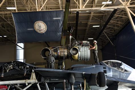 Marines repair Harrier jet engine at Virginia Guard facility > National Guard > Guard News - The ...