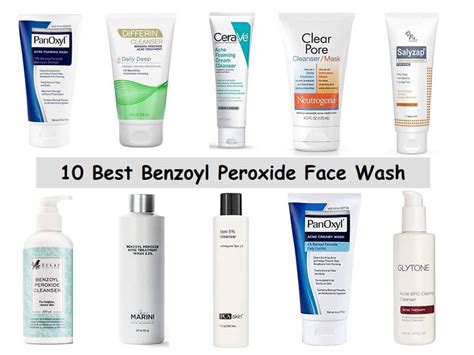 10 Best Benzoyl Peroxide Face Wash For Acne 2022