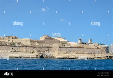 Fort St. Elmo National War Museum Stock Photo - Alamy